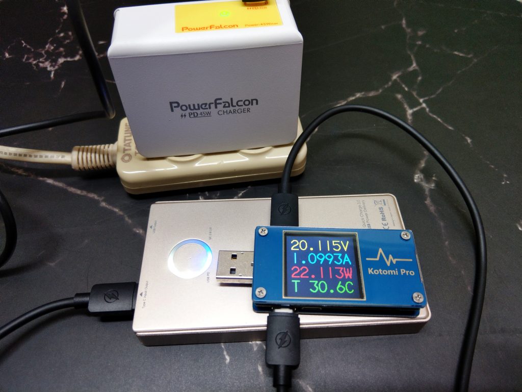 PowerFalcon－PD 45W USB-C充電器、對比小米PD充電器、PD快速充電實測 - 45w, android, apple, dike, ego, htc, htc u11, iphone, iphone 8, iphone 8plus, iphone x, lg, macbook, pd, powerbank, powerdelivery, qc3.0, samsung, 充電器, 快充, 快速充電, 行動電源 - 科技生活 - teXch