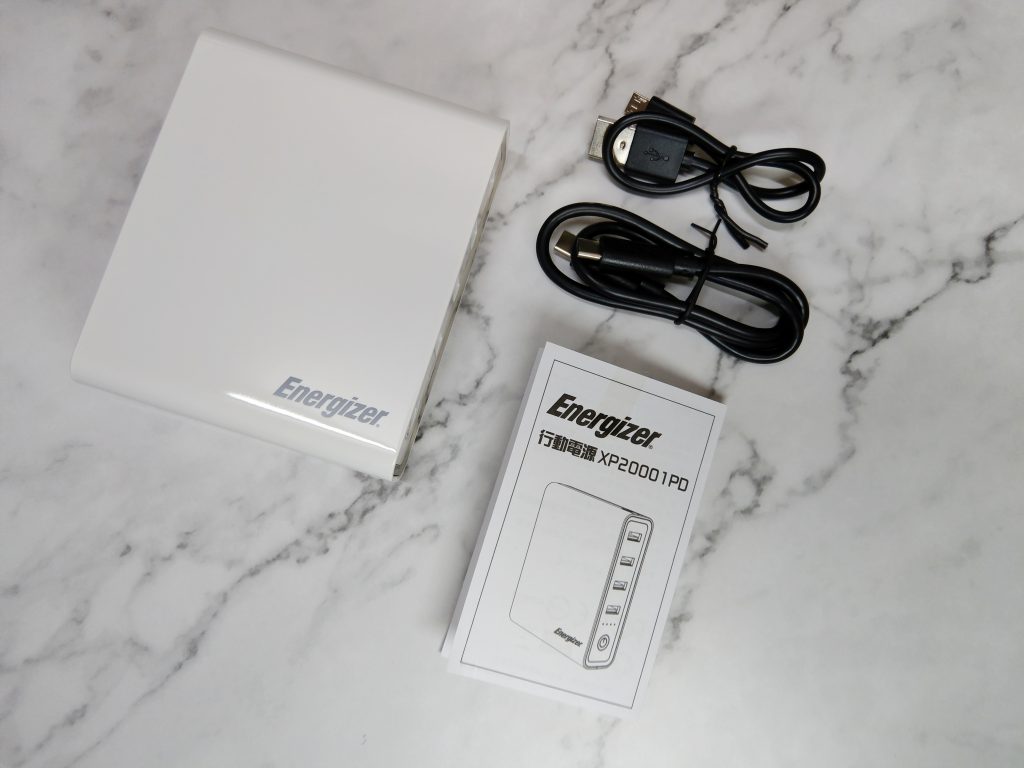 Energizer – 能充筆電的行動電源、PD快速充電實測 - android, apple, Energizer, ios, pd, qc3.0, 充電器, 勁量, 快充, 行動電源 - 科技生活 - teXch