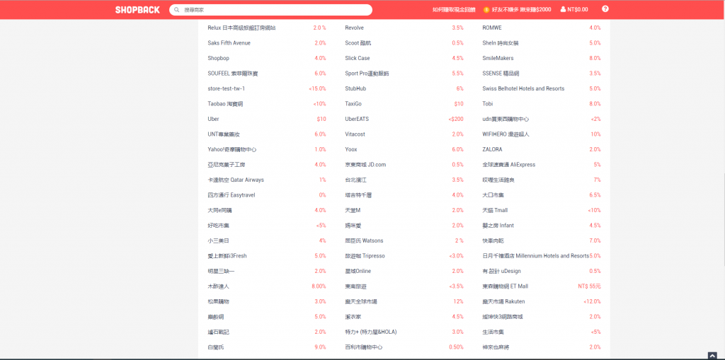 SHOPBACK – 網路購物現金回饋(買淘寶還能賺零用金?) - SHOPBACK, TaoBao, 淘寶, 現金回饋, 網路購物 - 科技生活 - teXch