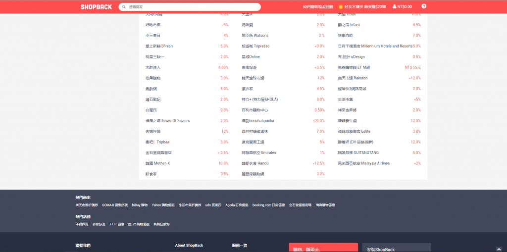 SHOPBACK – 網路購物現金回饋(買淘寶還能賺零用金?) - SHOPBACK, TaoBao, 淘寶, 現金回饋, 網路購物 - 科技生活 - teXch