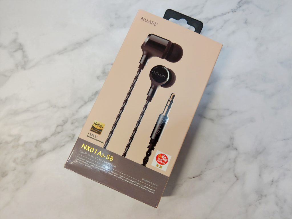 NUARL - NX01A2 純音頻 Hi-Res入耳式耳機 - airpods, earphone, Hi-Res, NUARL, NX01A2, 入耳式耳機, 耳機 - 科技生活 - teXch