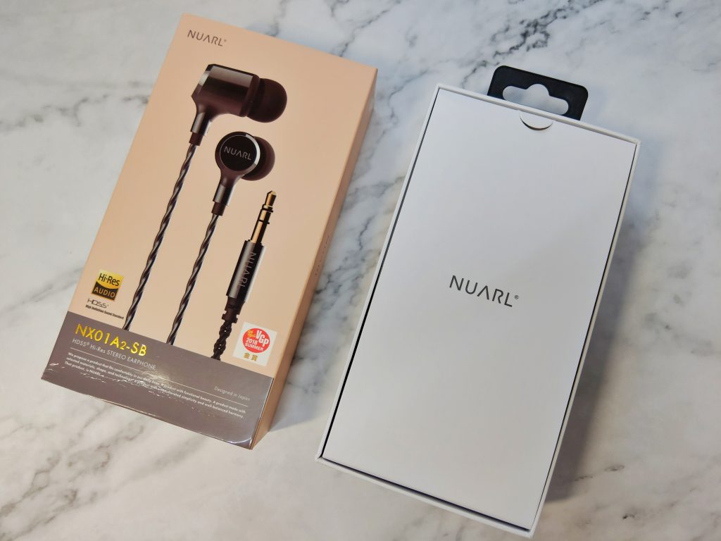 NUARL - NX01A2 純音頻 Hi-Res入耳式耳機 - airpods, earphone, Hi-Res, NUARL, NX01A2, 入耳式耳機, 耳機 - 科技生活 - teXch