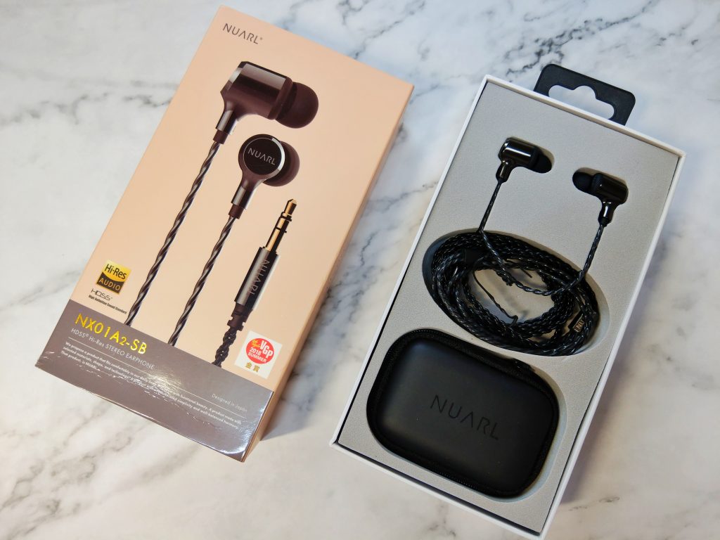 NUARL - NX01A2 純音頻 Hi-Res入耳式耳機 - airpods, earphone, Hi-Res, NUARL, NX01A2, 入耳式耳機, 耳機 - 科技生活 - teXch