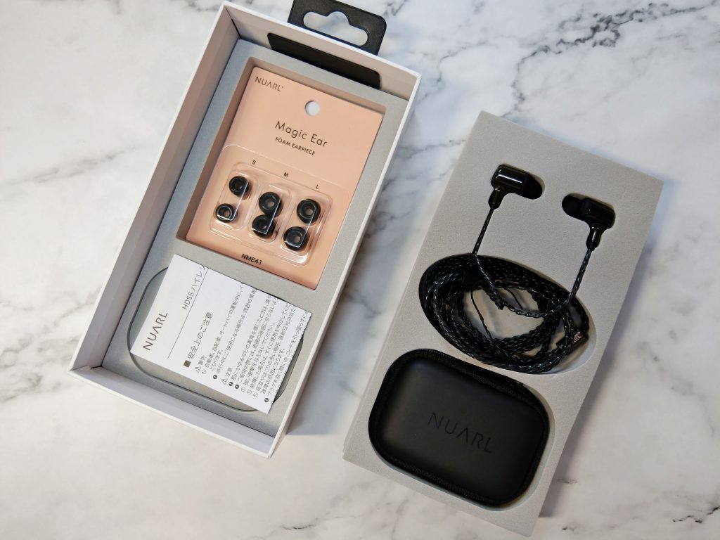 NUARL - NX01A2 純音頻 Hi-Res入耳式耳機 - airpods, earphone, Hi-Res, NUARL, NX01A2, 入耳式耳機, 耳機 - 科技生活 - teXch