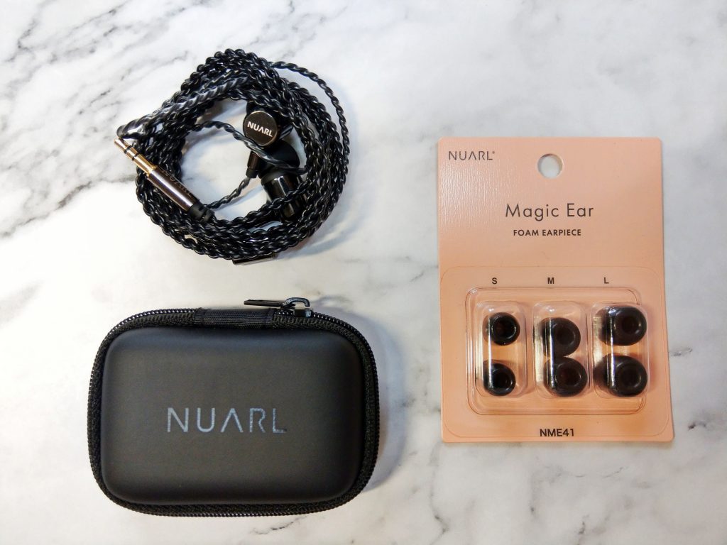 NUARL - NX01A2 純音頻 Hi-Res入耳式耳機 - airpods, earphone, Hi-Res, NUARL, NX01A2, 入耳式耳機, 耳機 - 科技生活 - teXch