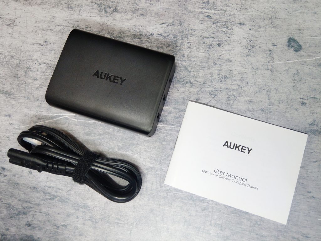 具備多種快充協議、最高74.5瓦輸出、iPhone 快充實測 - Aukey PD3.0+QC3.0 3孔快速充電器(PA-Y13) - Aukey, Aukey PD3.0+QC3.0 3孔快速充電器(PA-Y13), Aukey PD充電器, Aukey QC充電器, iPhone快充, iPhone快充測試, PD充電器推薦, PD充電實測, powerdelivery, quick charge, 充電器推薦, 多孔充電器推薦 - 科技生活 - teXch