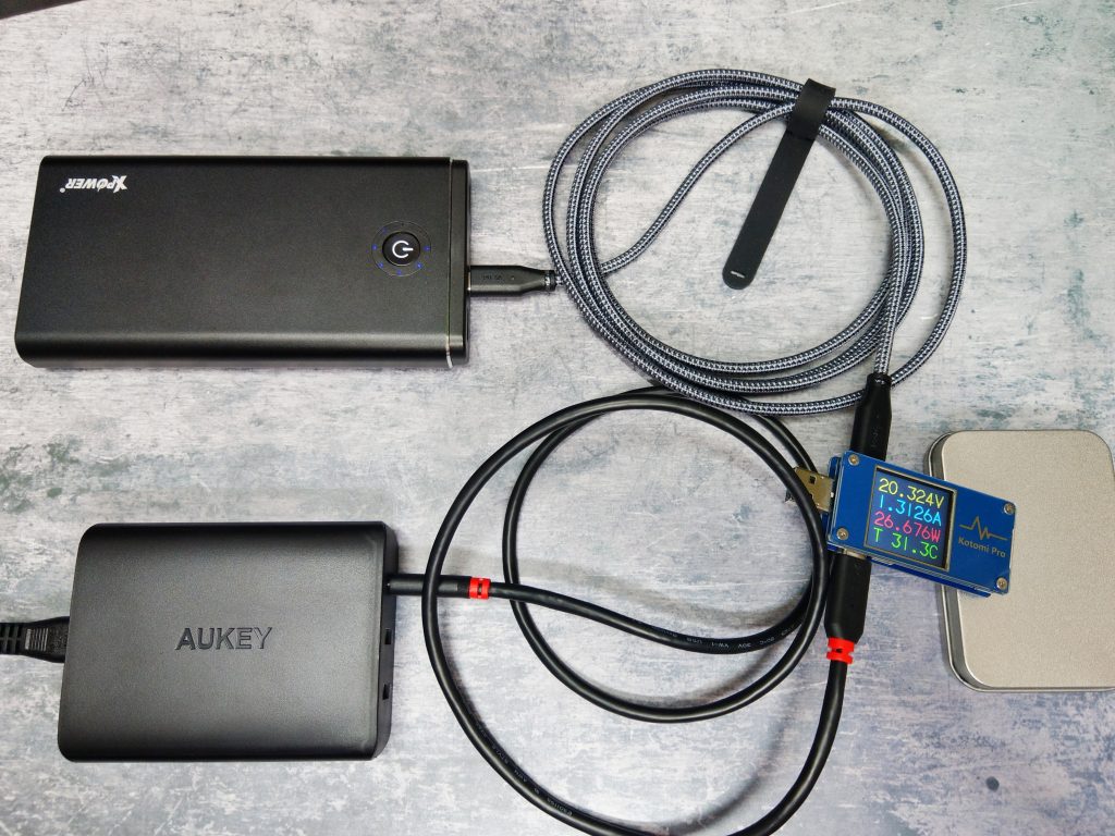 具備多種快充協議、最高74.5瓦輸出、iPhone 快充實測 - Aukey PD3.0+QC3.0 3孔快速充電器(PA-Y13) - Aukey, Aukey PD3.0+QC3.0 3孔快速充電器(PA-Y13), Aukey PD充電器, Aukey QC充電器, iPhone快充, iPhone快充測試, PD充電器推薦, PD充電實測, powerdelivery, quick charge, 充電器推薦, 多孔充電器推薦 - 科技生活 - teXch