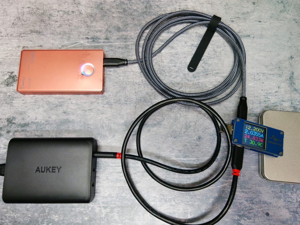 具備多種快充協議、最高74.5瓦輸出、iPhone 快充實測 - Aukey PD3.0+QC3.0 3孔快速充電器(PA-Y13) - Aukey, Aukey PD3.0+QC3.0 3孔快速充電器(PA-Y13), Aukey PD充電器, Aukey QC充電器, iPhone快充, iPhone快充測試, PD充電器推薦, PD充電實測, powerdelivery, quick charge, 充電器推薦, 多孔充電器推薦 - 科技生活 - teXch