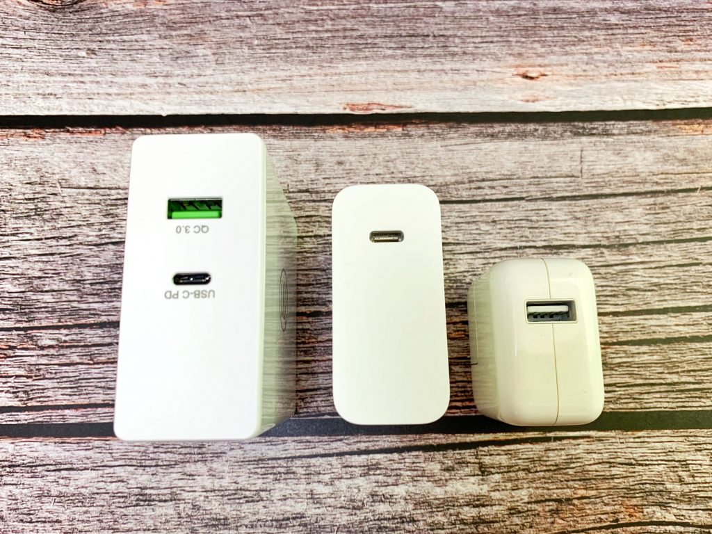 iPhone、Android手機與眾多設備快充實測 - One More 60W PD&QC快充充電器 - htc u11, iphone, iPhone XS Max, iPhone快充, iPhone快充線, Macbook充電器推薦, OneMore, PD Charger, PD充電器, PD充電器推薦, power delivery, qc3.0 - 科技生活 - teXch