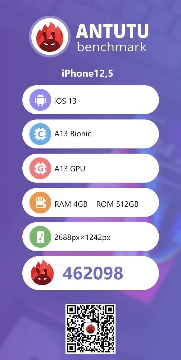 iPhone 11 安兔兔跑分性能測試曝光：證實依舊4G Ram、跑分無法排第一 - a13 apple 跑分, A13 Bionic, A13 Bionic 晶片, a13 安兔兔, a13安兔兔, antutu iphone 11, iphone, iPhone 11, iphone 11 antutu, iPhone 11 Pro, iphone 11 pro antutu, iphone 11 Pro Max, iphone 11 Pro Max ptt, iphone 11 Pro Max ram, iphone 11 Pro Max 安兔兔, iphone 11 Pro Max 跑分, iphone 11 Pro Max安兔兔, iphone 11 Pro Max跑分, iphone 11 Pro ptt, iphone 11 Pro ram, iphone 11 Pro 安兔兔, iPhone 11 Pro 跑分, iphone 11 Pro安兔兔, iphone 11 Pro跑分, iphone 11 ptt, iphone 11 Ram, iphone 11 上市, iphone 11 安兔兔, iphone 11 性能, iphone 11 測試, iphone 11 發表, iphone 11 記憶體, iPhone 11 跑分, iphone 11ptt, iphone 11ram, iphone 11安兔兔, iphone 11性能, iphone 11記憶體, iphone 11跑分, iPhone ptt, iPhone 跑分, iPhone11, iphone11 antutu, iphone11 Pro, iphone11 pro antutu, iphone11 Pro Max, iphone11 pro max ram, iphone11 pro max 跑分, iPhone11 Pro ptt, iphone11 pro ram, iphone11 pro 跑分, iphone11 ptt, iphone11 ram, iphone11 安兔兔, iphone11 性能, iphone11 測試, iphone11 記憶體, iphone11 跑分, iphone11ptt, iphone11安兔兔, iphone11性能, iphone11規格, iphone11記憶體, iphone11跑分, iPhone跑分, Rog Phone2, 安兔兔 ios, 安兔兔 跑分, 安兔兔跑分, 黑鯊2 Pro - 科技生活 - teXch