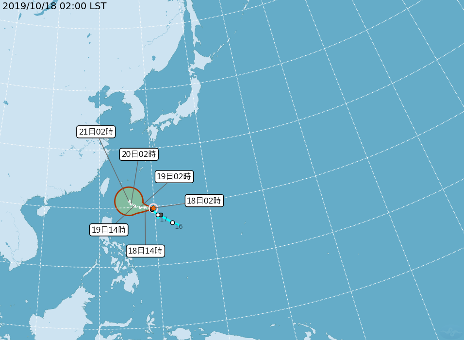 寒流發揮天氣即時預報 – 精選幾款颱風動態、地震報導最準確的網站