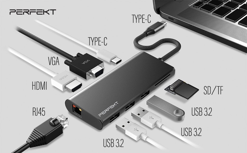 『 MacBook Hub 推薦 』- PERFEKT 9合1 全功能 Type-C 集線器 - Hub, hub 推薦, hub推薦, macbook hub 推薦, macbook hub推薦, MacBook Pro 配件, MacBook Pro配件, perfekt, perfekt hub, usb 集線器 推薦, usb 集線器推薦, usb集線器 推薦, usb集線器推薦, 集線器, 集線器 hub, 集線器 推薦, 集線器 推驗, 集線器hub, 集線器推薦 - 科技生活 - teXch