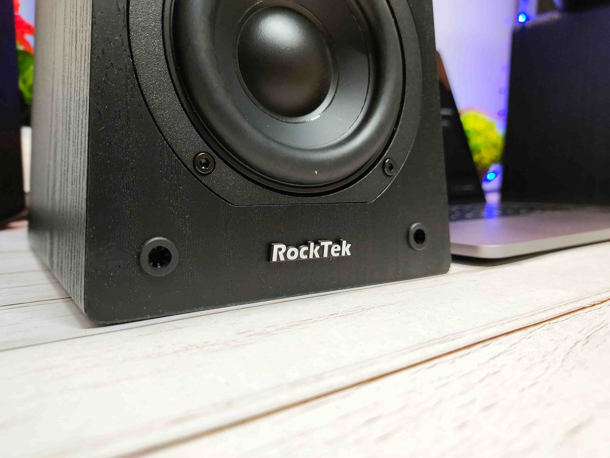 「藍牙喇叭開箱」Rocktek RT-SP01  – 書架型藍牙喇叭，清晰自然的好聲音