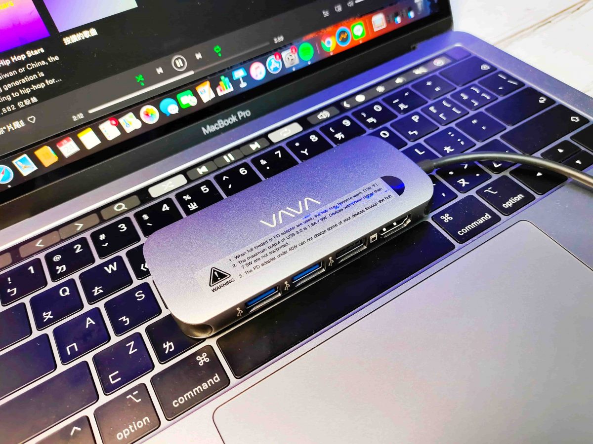 「 HUB開箱 」VAVA VA-UC016 9合1 USB-C 集線器 – MACBOOK PRO 2019 設備實測 - apple macbook配件, Hub, hub docker, hub ptt, hub 推薦, hub 集線器, hub推薦, innergie macbook pro, macbook, Macbook Air, MacBook Air 13吋, macbook air 2018 充電器, macbook hub pt, macbook hub ptt, macbook hub 推薦, macbook hub推薦, Macbook pro, MacBook Pro 配件, MacBook Pro配件, vava, vava hub, WitsPer 智選家 科技, WitsPer 智選家科技, WitsPer智選家 科技, WitsPer智選家科技, 集線器 hub, 集線器hub - 科技生活 - teXch