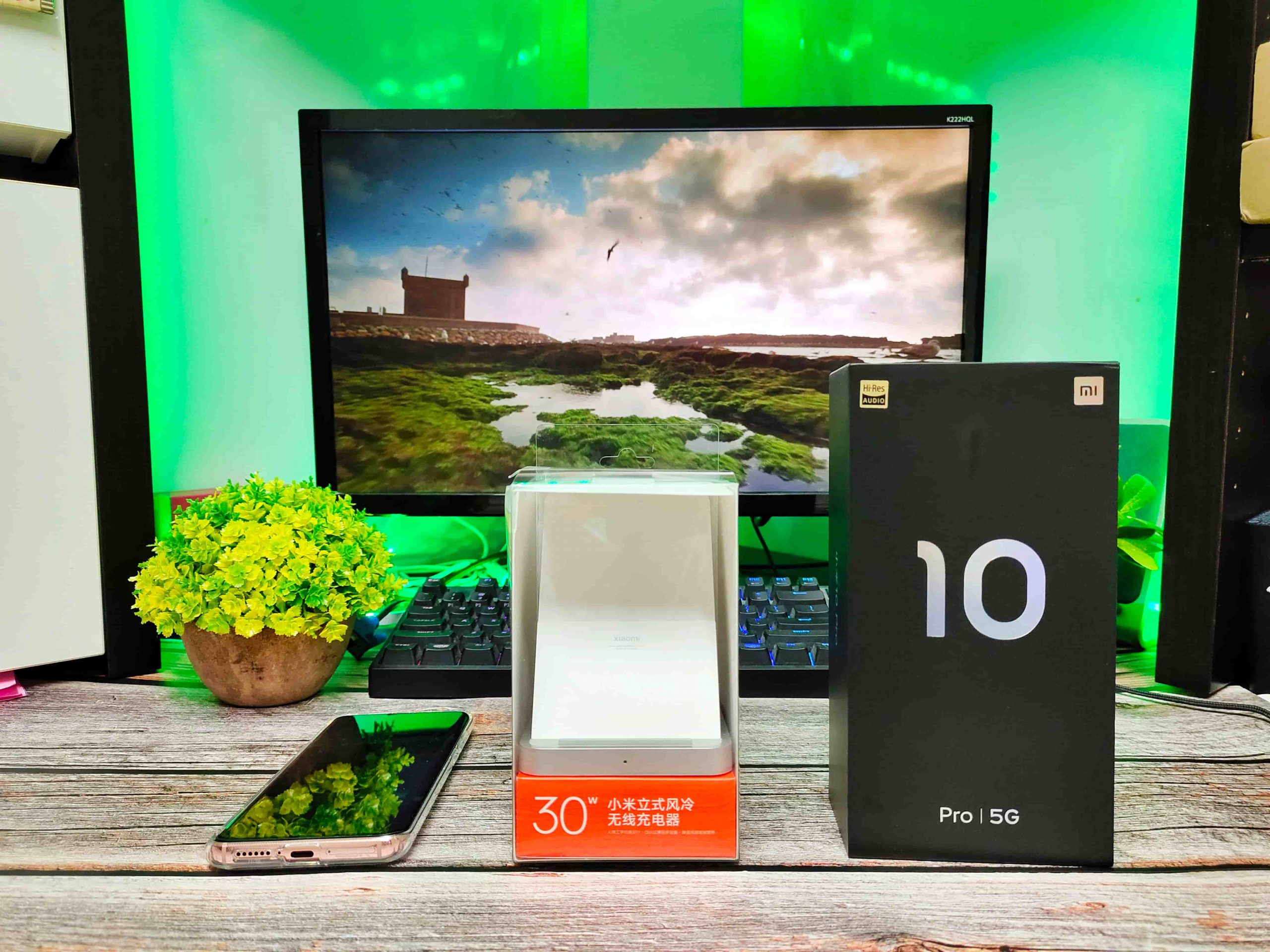 【 小米 10 Pro 配件 】小米 30W 無線充電器充電實測 – 無線充電是否能取代有線充電？