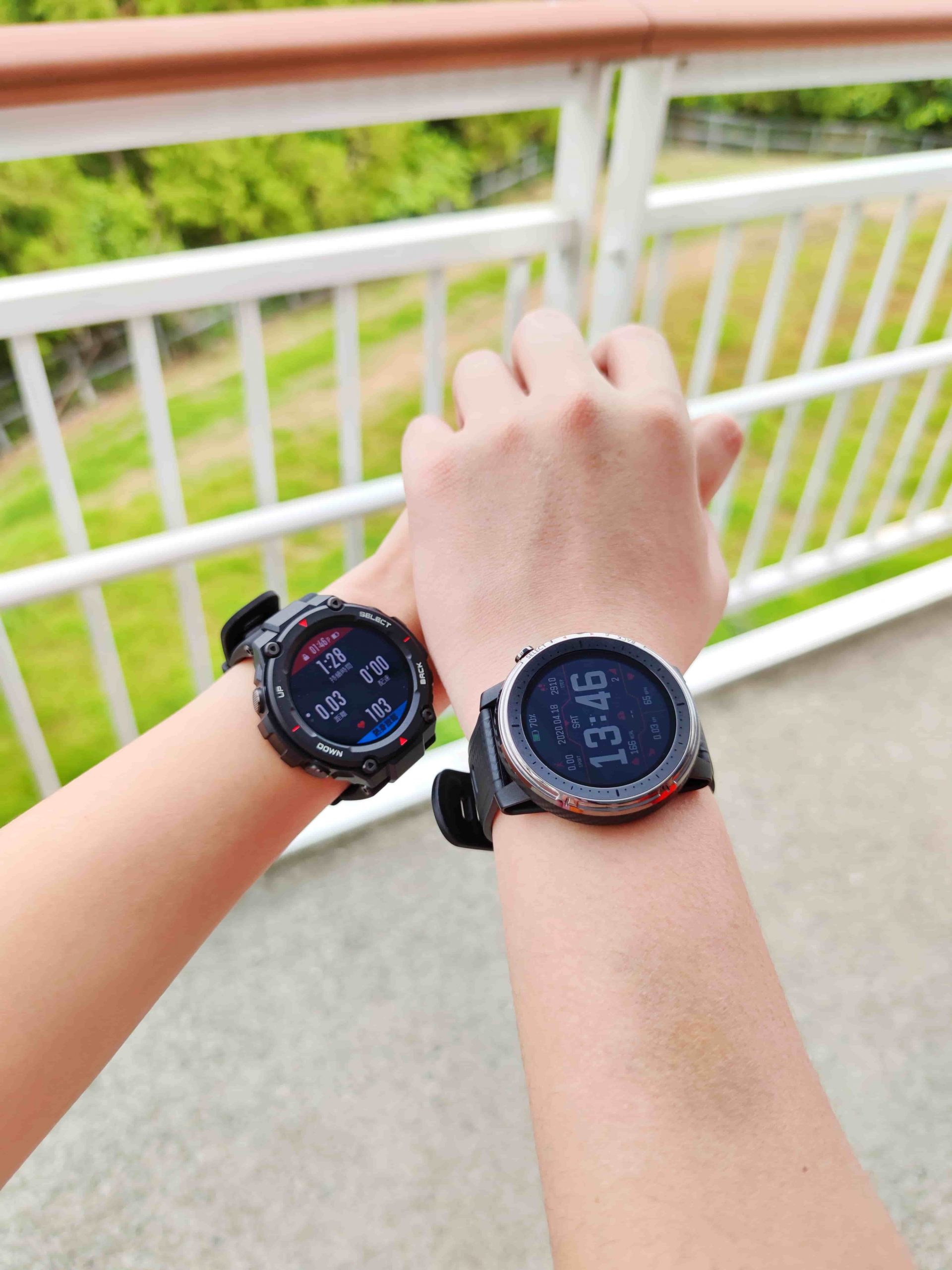 [ 運動手錶推薦 ] Amazfit T-Rex 軍規認證智慧手錶 – 外型冷酷、規格強悍