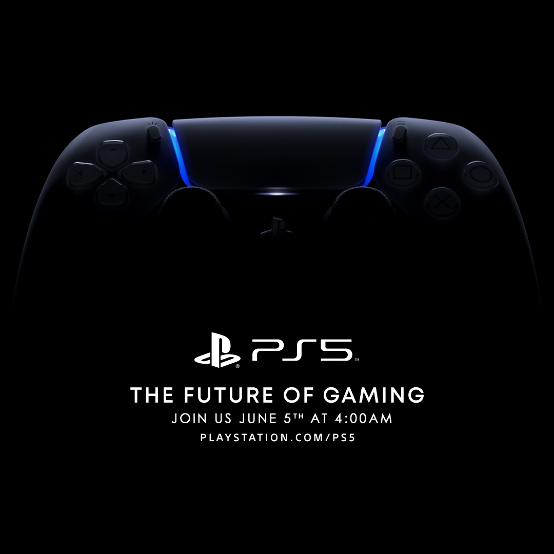 PS5 正式發表會邀請函 – 在 PlayStation 5上感受遊戲的未來