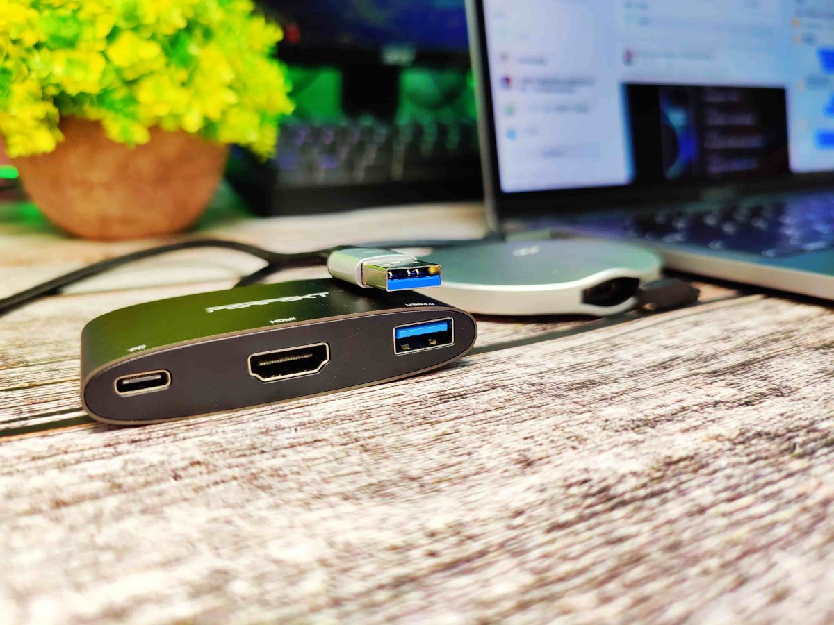 「 HUB開箱 」PERFEKT PT-57110 - 便宜又強大的 MacBook USB-C 集線器 - apple macbook配件, hub 挑選, hub 推薦, hub挑選, hub推薦, MacBook Pro hub, perfekt, perfekt hub, PERFEKT PT-57110, Perfekt 集線器 - 科技生活 - teXch