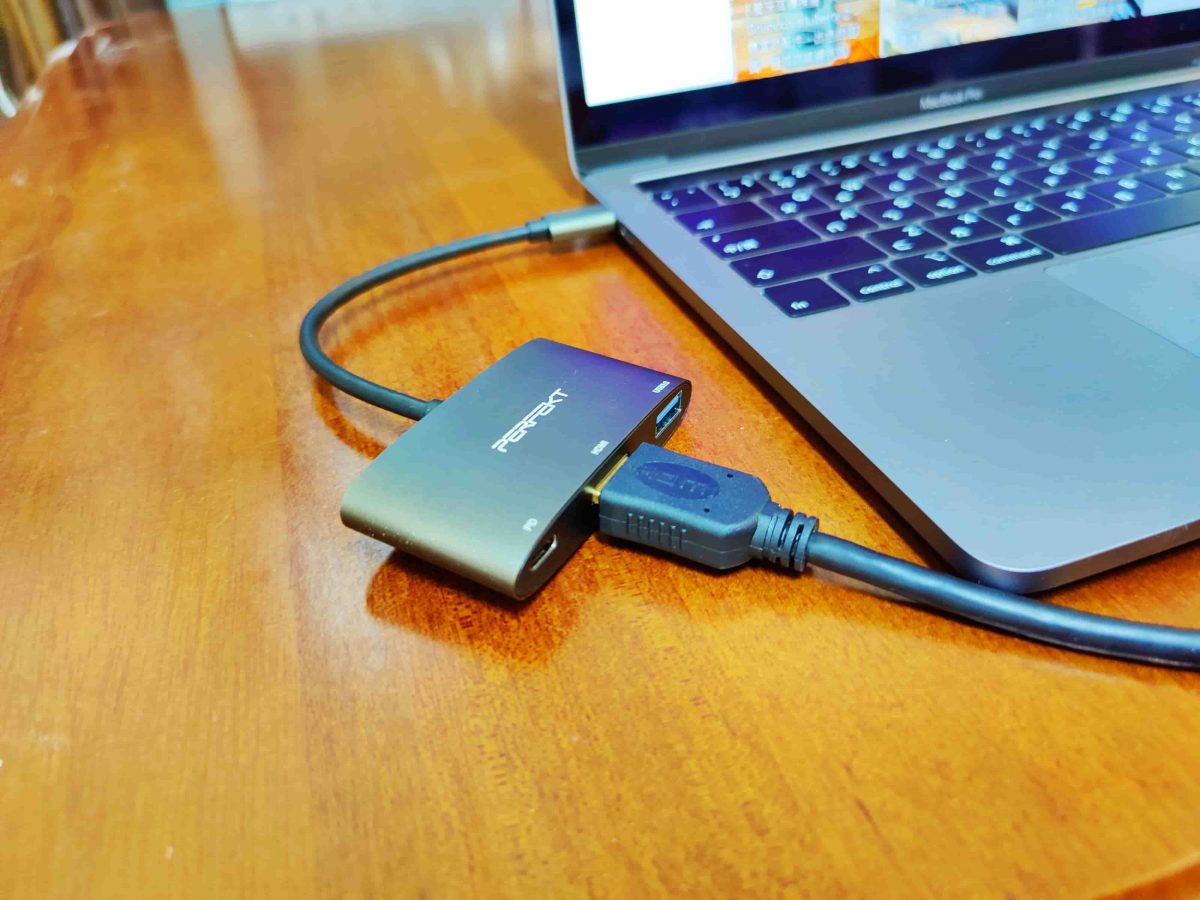 「 HUB開箱 」PERFEKT PT-57110 - 便宜又強大的 MacBook USB-C 集線器 - apple macbook配件, hub 挑選, hub 推薦, hub挑選, hub推薦, MacBook Pro hub, perfekt, perfekt hub, PERFEKT PT-57110, Perfekt 集線器 - 科技生活 - teXch