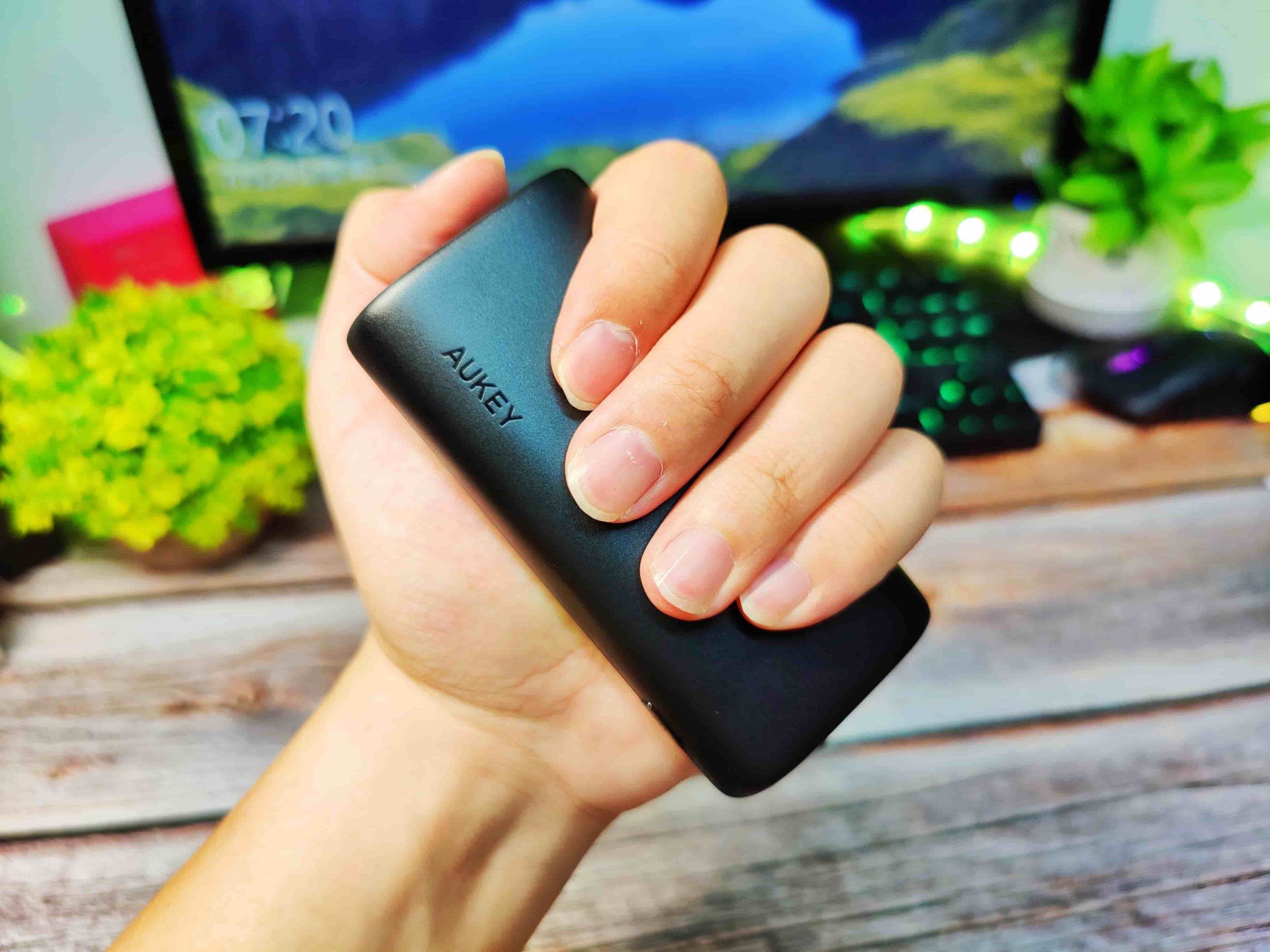 [ 行動電源推薦 ] AUKEY Sprint Go Mini (PB-Y36) PD快充行動電源 – 體積小巧、iPhone快充不求人