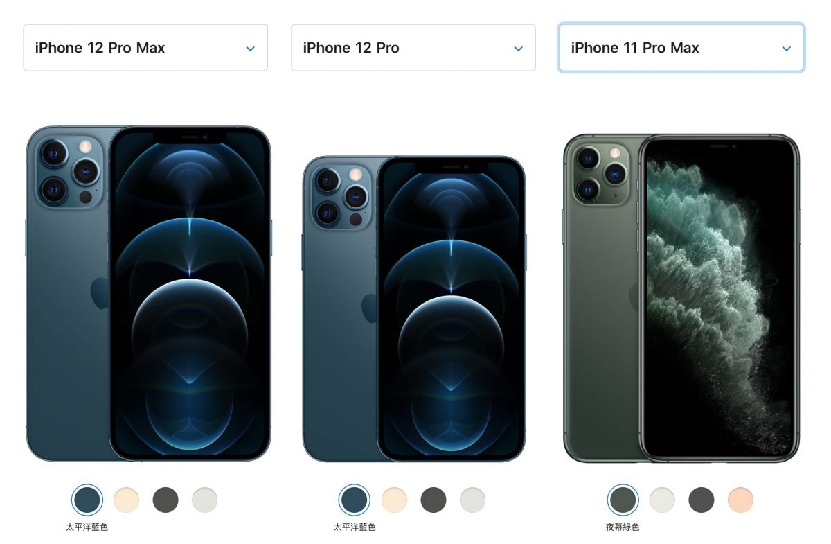 iPhone 12 Pro Max、iPhone 12 Pro、iPhone 11 Pro 該怎麼選？2020年必買 iPhone 手機是這隻 - 科技生活 - teXch