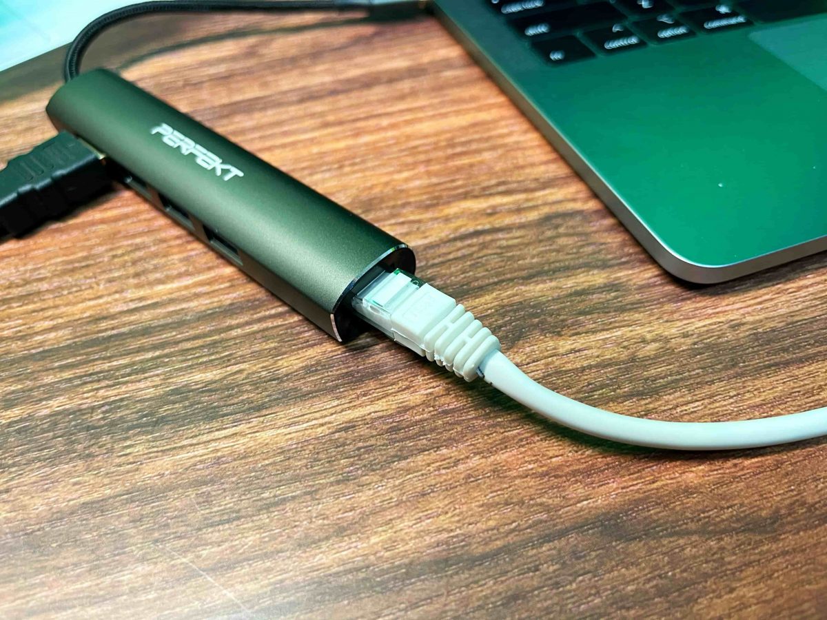 MacBook配件開箱 - PERFEKT (PT-51110) 五口 USB-C轉接器開箱 - 科技生活 - teXch