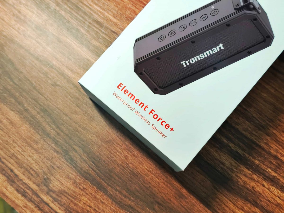 Tronsmart Element Force+ LOGO