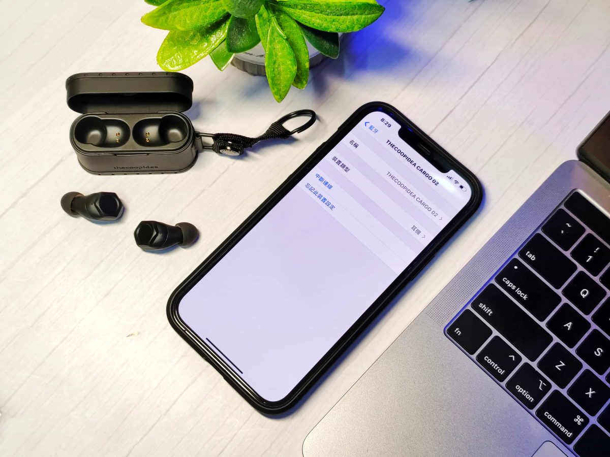 thecoopidea Cargo 02耳機藍牙配對