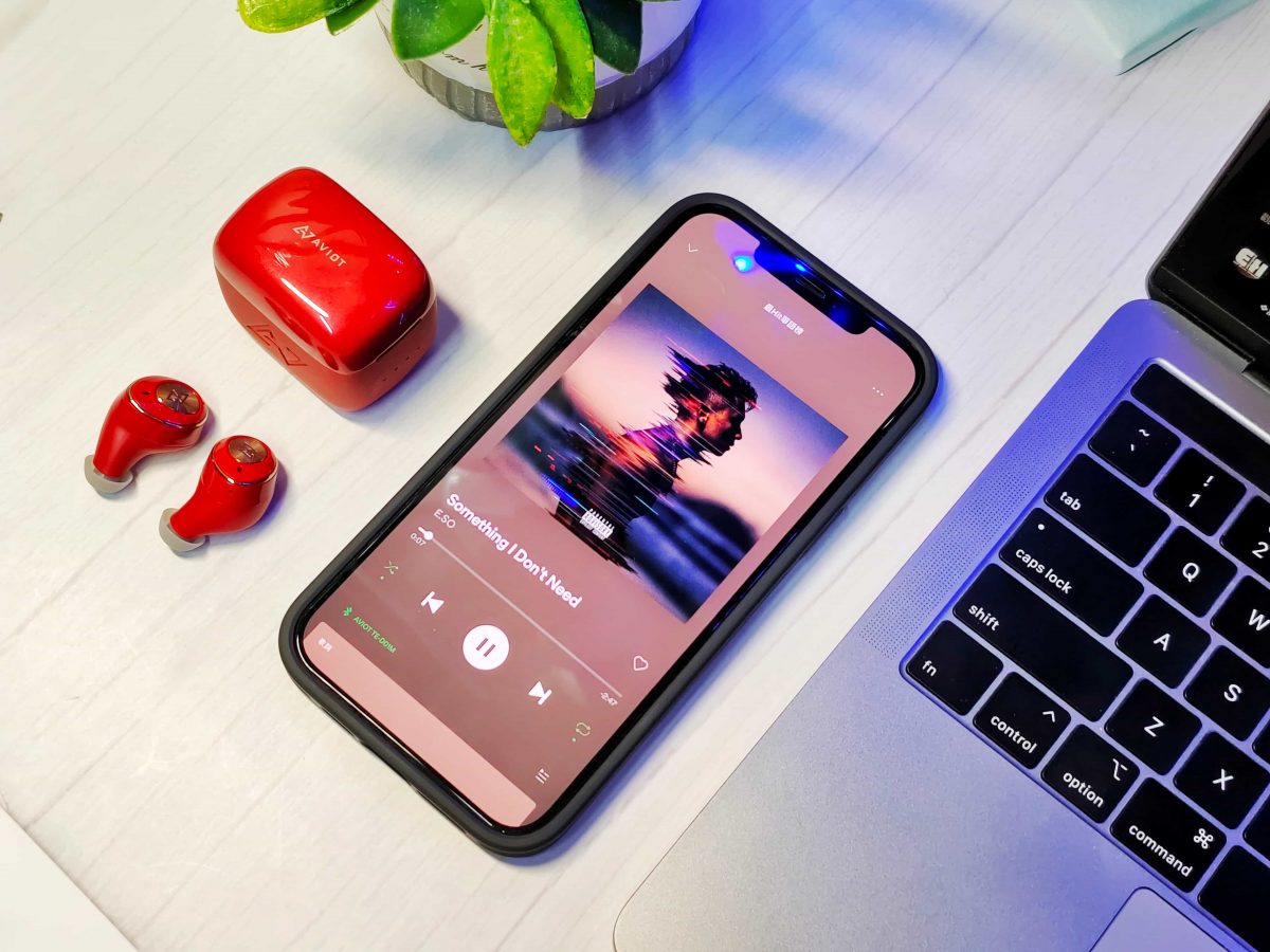 AVIOT TE-D01m耳機音質、Spotify音樂
