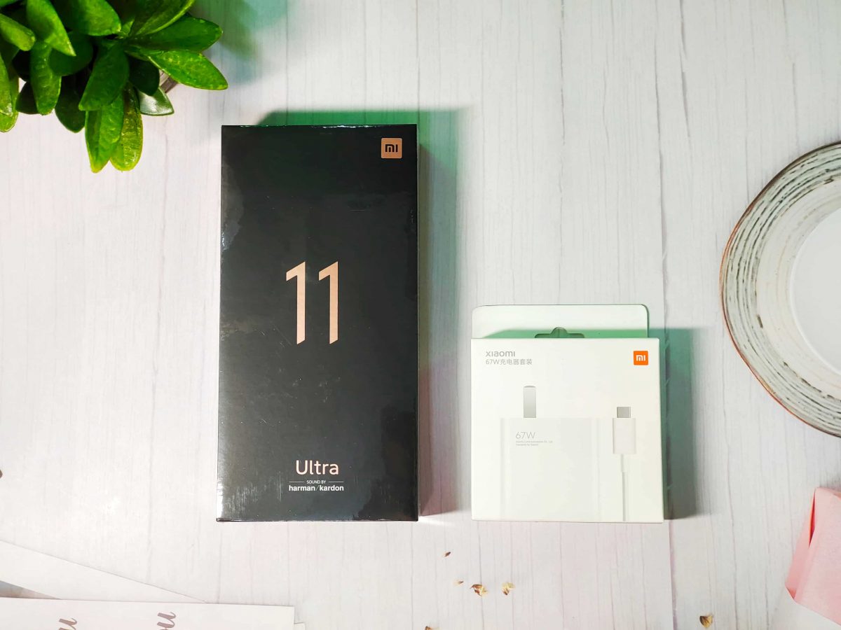 小米11 Ultra 包裝與充電器