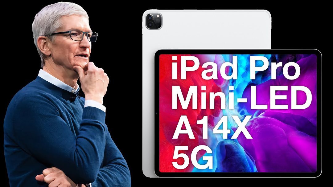 iPad Pro 2021 最新消息 – 取消春季發表會，改由官網直接上市販售