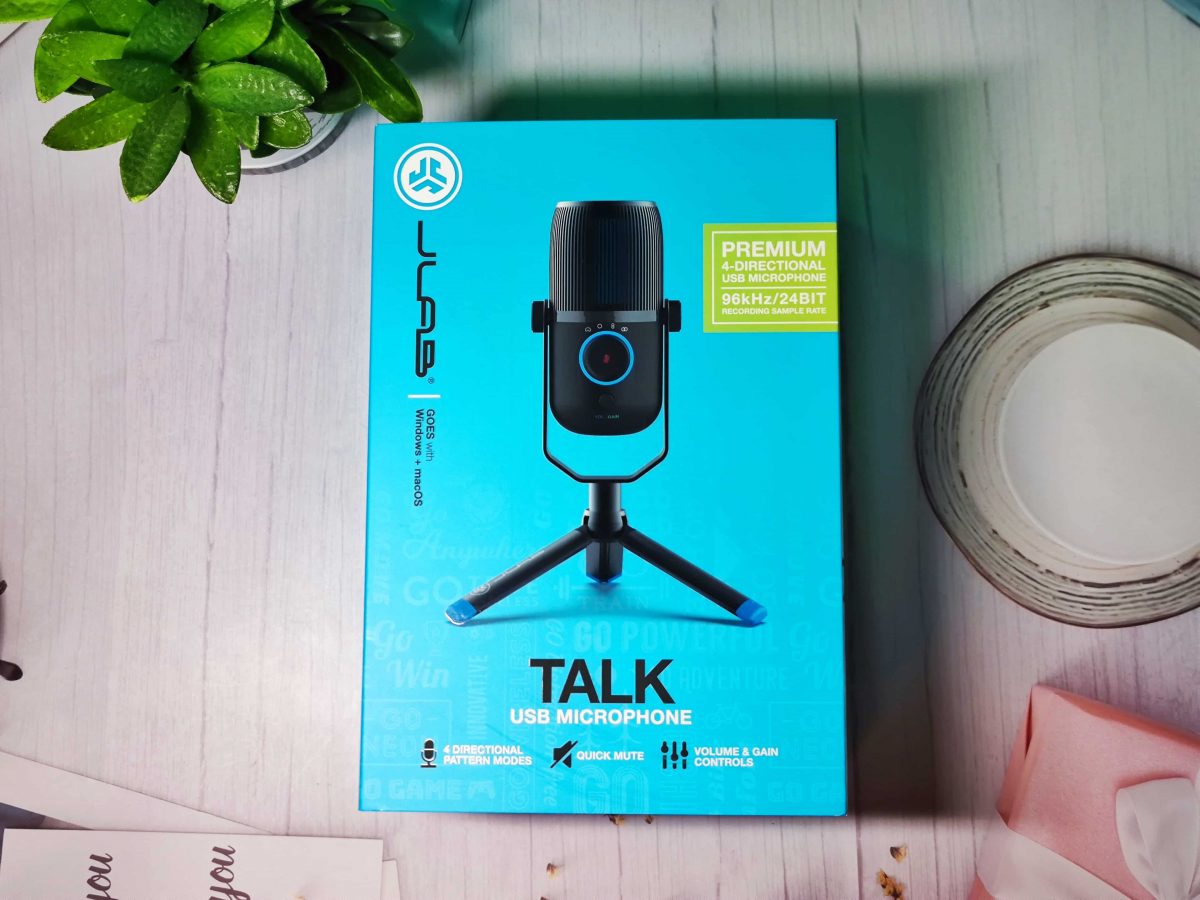 JLab TALK USB 麥克風 - 疫情之下視訊會議最佳好工具，提升收音品質 - JLab Talk USB, JLab Talk USB 開箱, JLab Talk USB 電容式麥克風, JLab Talk USB 麥克風, JLab Talk USB開箱, JLab Talk USB麥克風 - 科技生活 - teXch