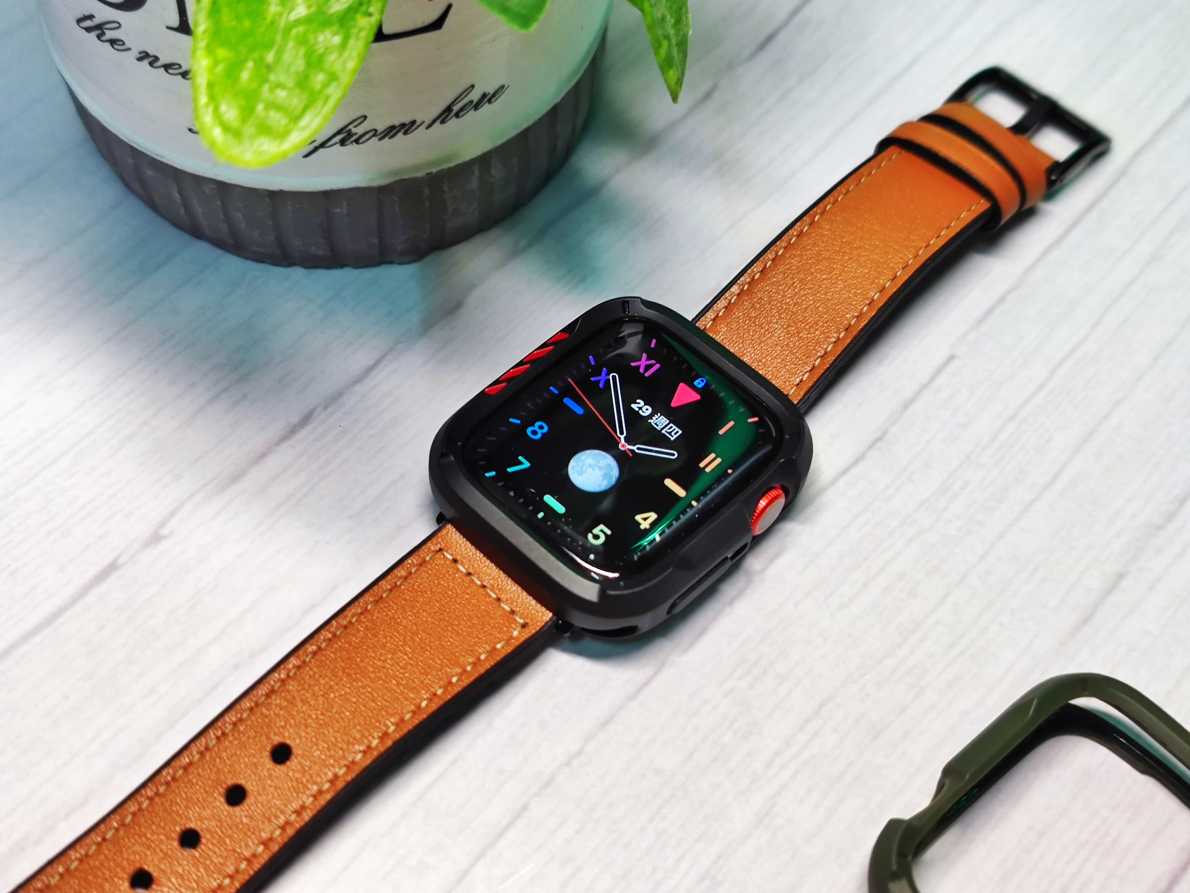 JTLEGEND ShockRim Apple Watch 防摔保護殼 – 全面保護、質感再提升