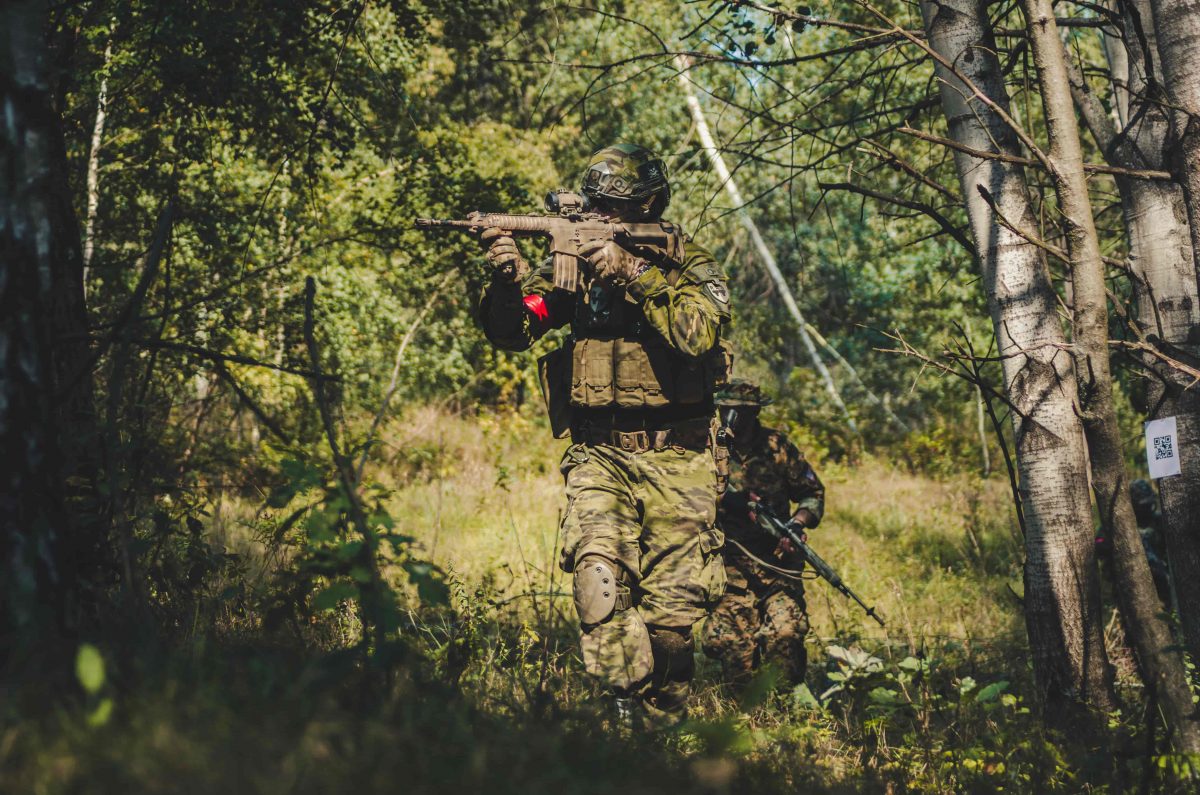 教召在幹嘛？行軍？打靶？上課？