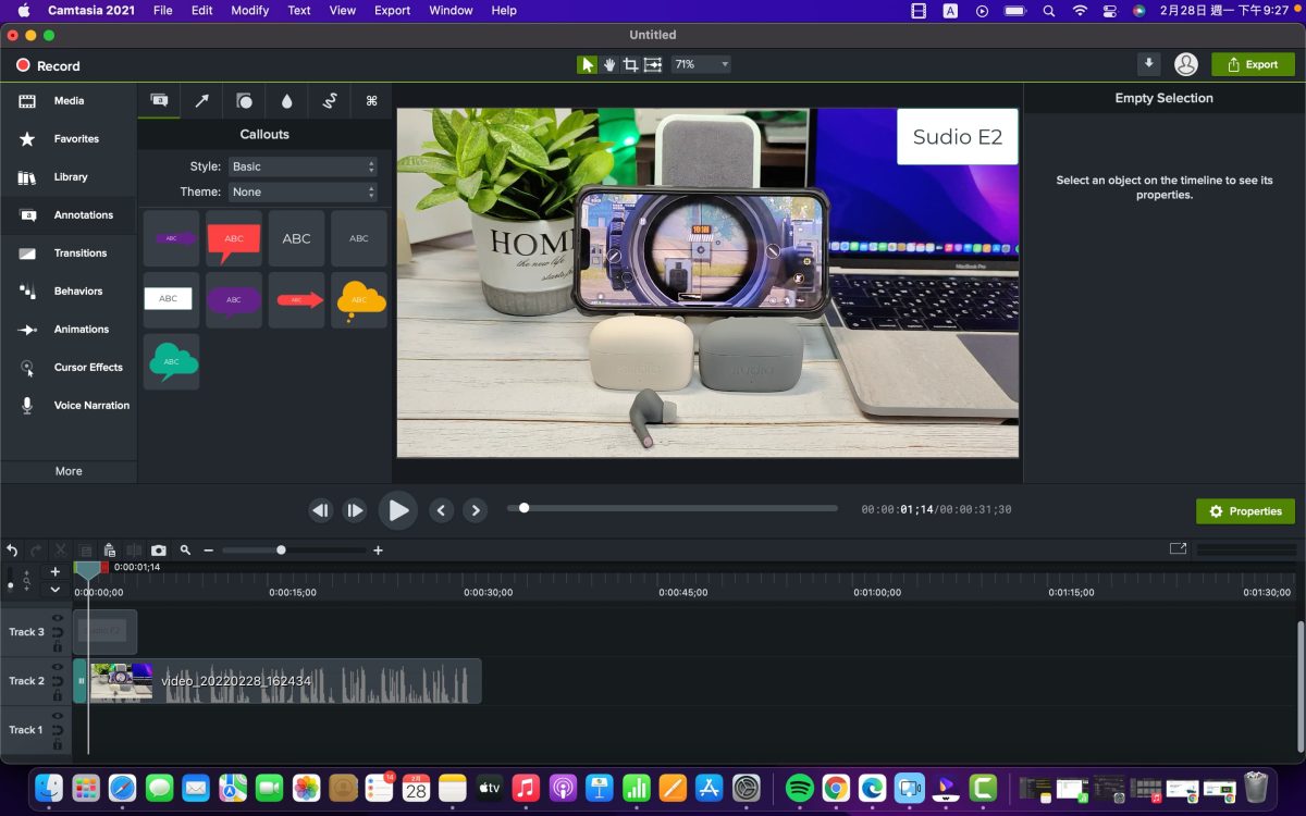 2023年六款最推薦的影片加字幕軟體 - Handbrake, Movavi Video Editor, Movavi Video Editor Mac, Movavi Video Editor windows, Movavi Video Editor 上字幕, Movavi Video Editor 優點, Movavi Video Editor 剪片, Movavi Video Editor 剪輯, Movavi Video Editor 推薦, Movavi Video Editor 缺點, Movavi Video Editor 評價, Movavi Video Editor上字幕, Movavi Video Editor優點, Movavi Video Editor剪片, Movavi Video Editor剪輯, Movavi Video Editor推薦, Movavi Video Editor缺點, Movavi Video Editor評價, VideoProc Converter, VideoSolo, 影片加字幕軟體, 影片加字幕軟體 推薦, 影片加字幕軟體推薦, 影片加字幕軟體推薦 2022, 影片加字幕軟體推薦2022 - 科技生活 - teXch