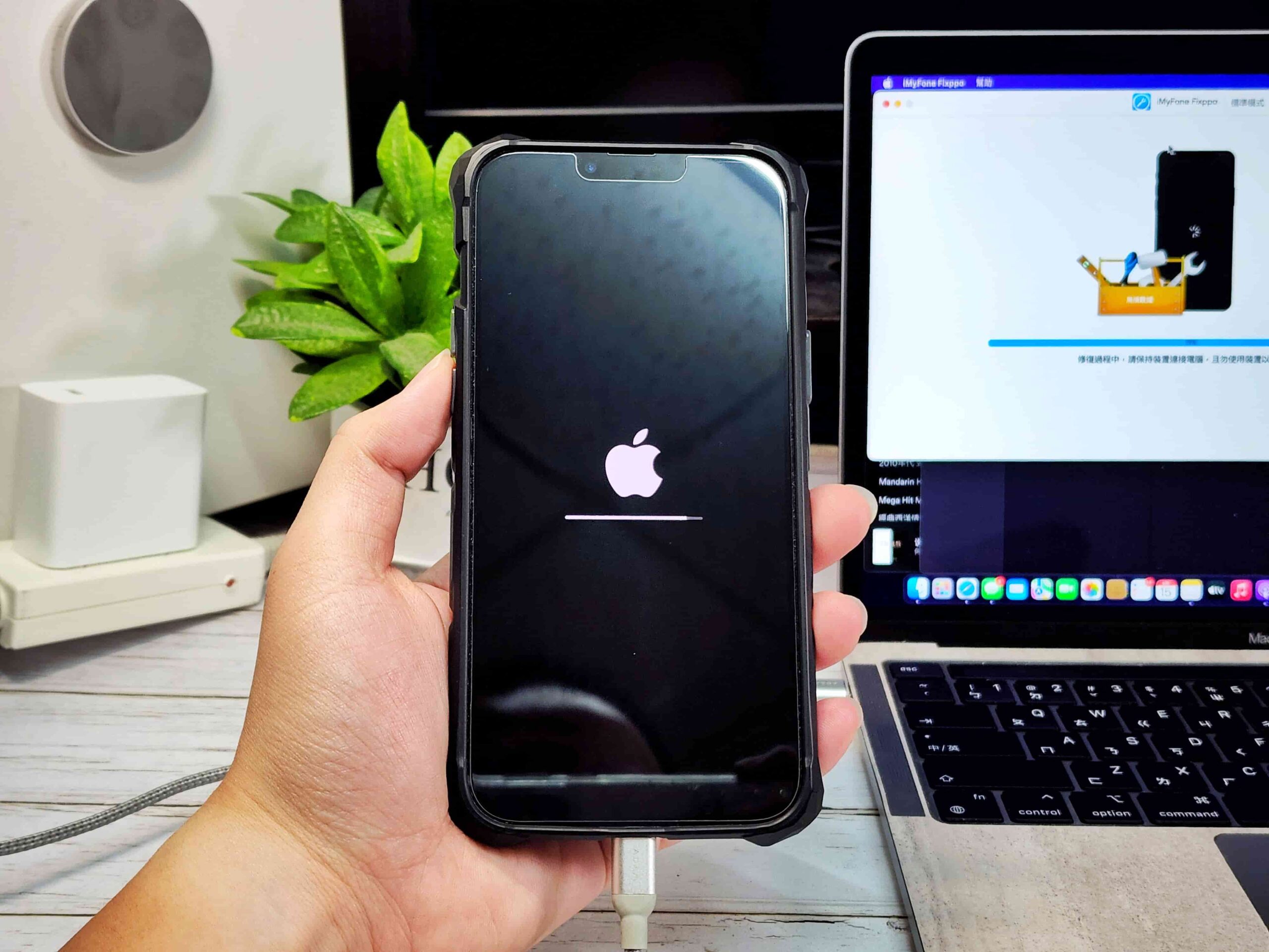 iPhone 更新 iOS 16 卡住了怎麼辦？- iMyFone Fixppo 解決 iPhone 常見故障問題