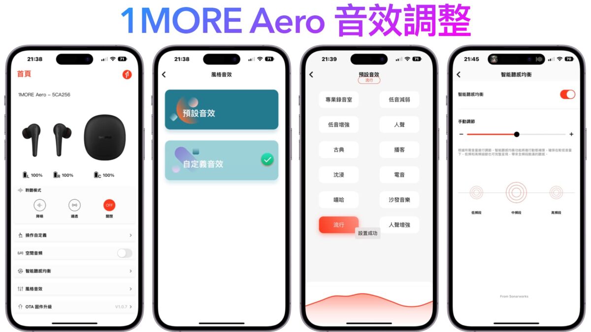 1MORE Aero 主動降噪藍牙耳機開箱 - 平價耳機透過「空間音訊」帶你探索新世界 - 1MORE Aero 優惠, 1MORE Aero 平價, 1MORE Aero 推薦, 1MORE Aero 評價, 1MORE Aero優惠, 1MORE Aero推薦, 1MORE Aero評價, 1MORE 耳機, 1MORE 耳機 推薦, 1MORE 耳機 評價, 1MORE 耳機推薦, 1MORE 耳機評價, 1MORE耳機, 1MORE耳機 推薦, 1MORE耳機推薦, 1MORE耳機評價, 真無線藍牙耳機, 真無線藍牙耳機 優惠, 真無線藍牙耳機 推薦, 真無線藍牙耳機 購買, 真無線藍牙耳機優惠, 真無線藍牙耳機推薦, 真無線藍牙耳機購買 - 科技生活 - teXch