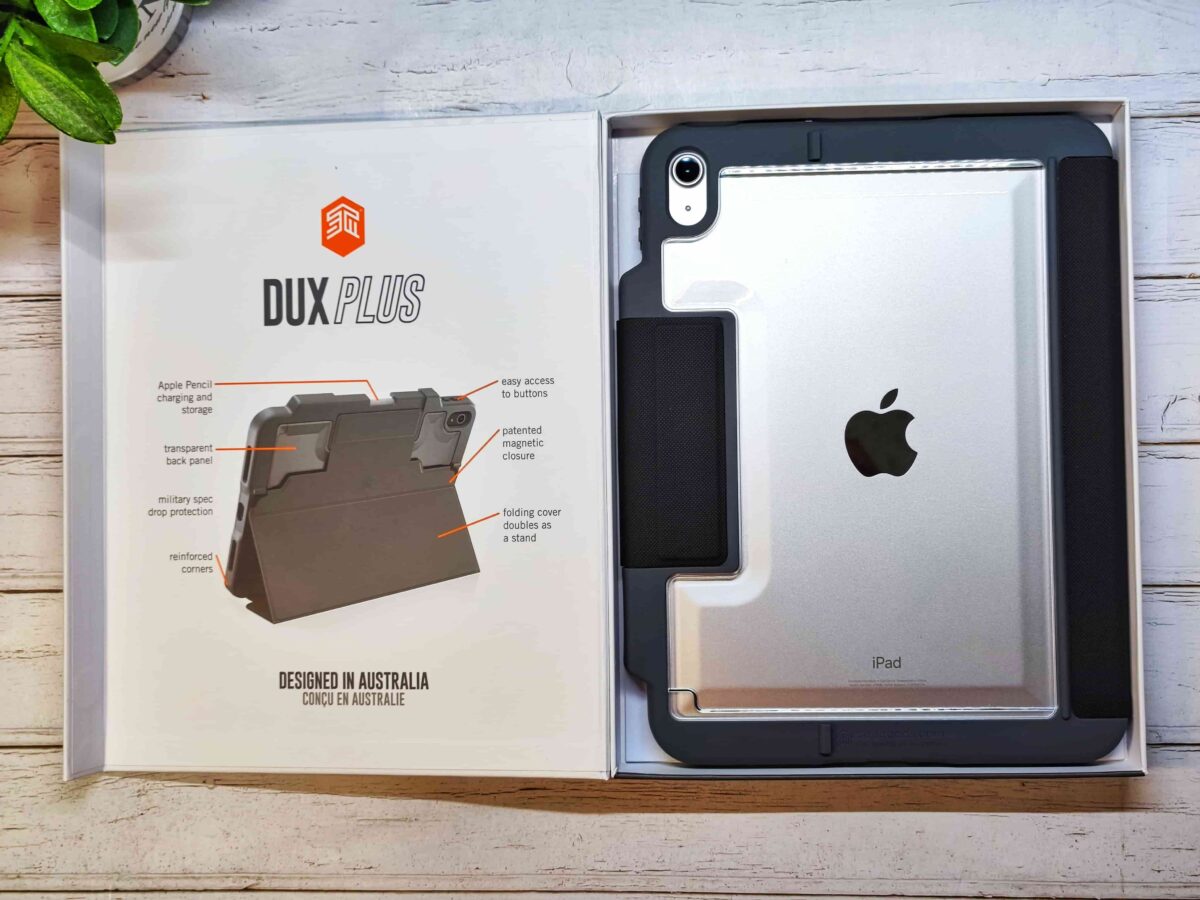 澳洲STM Dux Plus iPad 10 保護殼開箱 - Apple官網指定品牌、超強軍規防摔保護 - ipad, iPad 10, iPad 保護殼, iPad 保護殼 推薦, iPad 保護殼推薦, iPad 第10代, iPad 第十代, iPad保護殼, iPad保護殼 推薦, iPad保護殼推薦, 澳洲STM, 澳洲STM Dux, 澳洲STM Dux Plus, 澳洲STM 保護殼, 澳洲STM保護殼 - 科技生活 - teXch