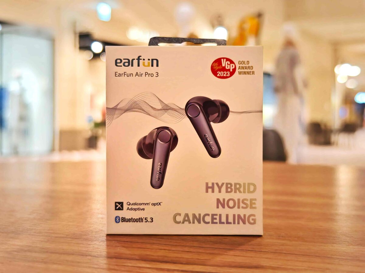 EarFun Air Pro 3 真無線藍牙耳機開箱實測 - 你能買到最便宜的全能旗艦耳機 - 科技生活 - teXch