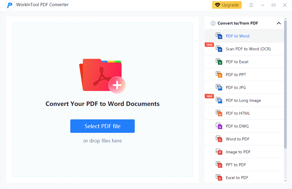 WorkinTool PDF Converter - PDF轉Word、PDF 合併、PDF壓縮全方位 PDF 工具使用推薦 - 科技生活 - teXch