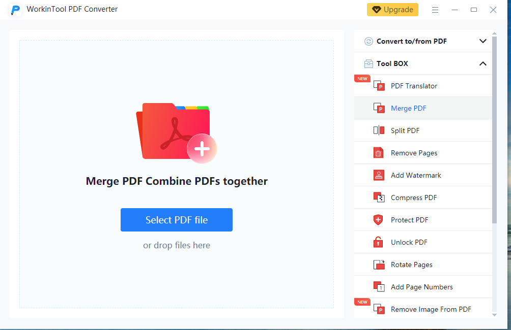 WorkinTool PDF Converter - PDF轉Word、PDF 合併、PDF壓縮全方位 PDF 工具使用推薦 - 科技生活 - teXch