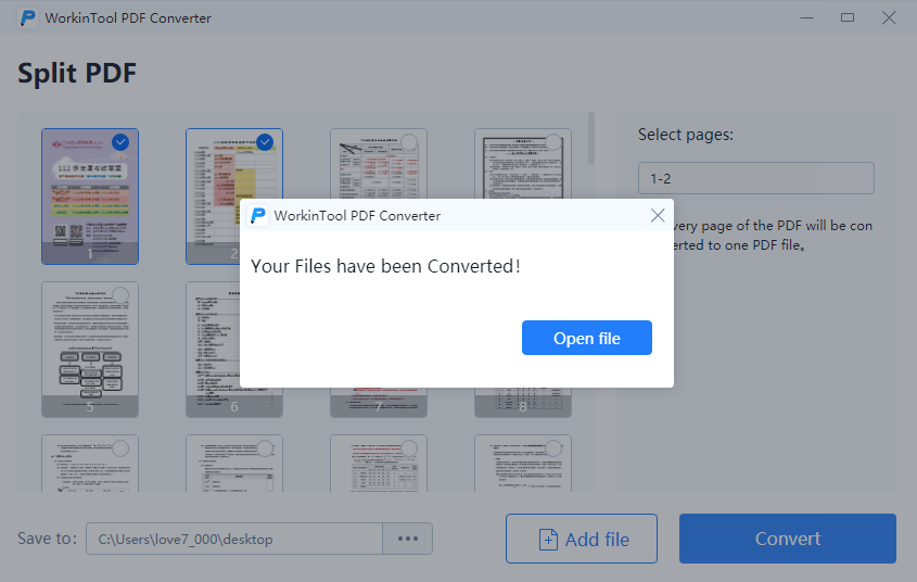 WorkinTool PDF Converter - PDF轉Word、PDF 合併、PDF壓縮全方位 PDF 工具使用推薦 - 科技生活 - teXch