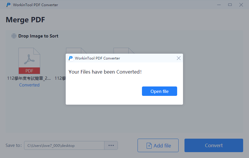 WorkinTool PDF Converter - PDF轉Word、PDF 合併、PDF壓縮全方位 PDF 工具使用推薦 - 科技生活 - teXch