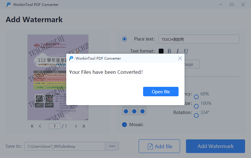 WorkinTool PDF Converter - PDF轉Word、PDF 合併、PDF壓縮全方位 PDF 工具使用推薦 - 科技生活 - teXch