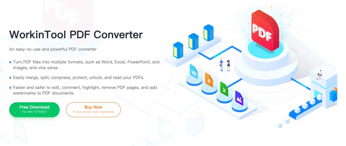 WorkinTool PDF Converter - PDF轉Word、PDF 合併、PDF壓縮全方位 PDF 工具使用推薦 - 科技生活 - teXch