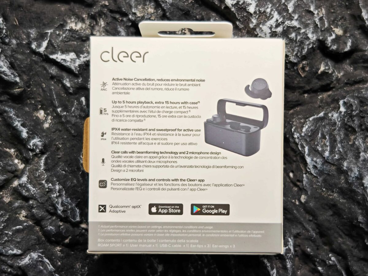 Cleer ROAM SPORT 降噪藍牙運動耳機實測 - 獨家 Freebit 耳翼設計、平價運動耳機新選擇 - Cleer ROAM SPORT, Cleer ROAM SPORT 延遲, Cleer ROAM SPORT 推薦, Cleer ROAM SPORT 評測, Cleer ROAM SPORT 開箱, Cleer ROAM SPORT 音質, Cleer ROAM SPORT延遲, Cleer ROAM SPORT推薦, Cleer ROAM SPORT評測, Cleer ROAM SPORT開箱, Cleer ROAM SPORT音質 - 科技生活 - teXch