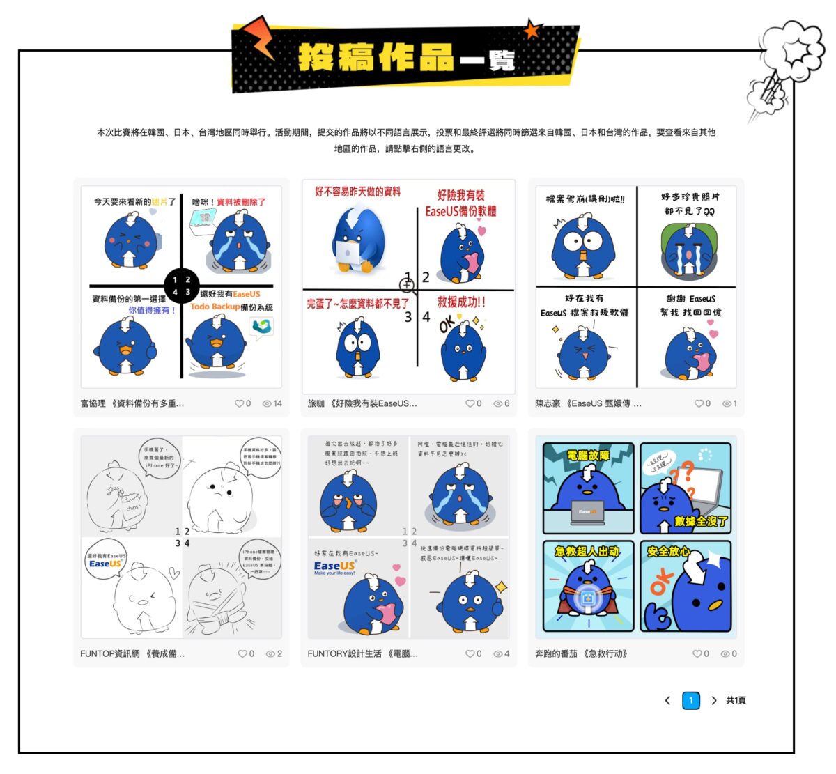 EaseUS 19週年四格漫畫徵稿活動 - 總獎金價值超過 10 萬台幣等你來報名 - EaseUS, EaseUS 19週年, EaseUS Data Recovery, EaseUS Data Recovery ptt, EaseUS Data Recovery Wizard, EaseUS Data Recovery Wizard for Mac, EaseUS Todo Backup - 科技生活 - teXch