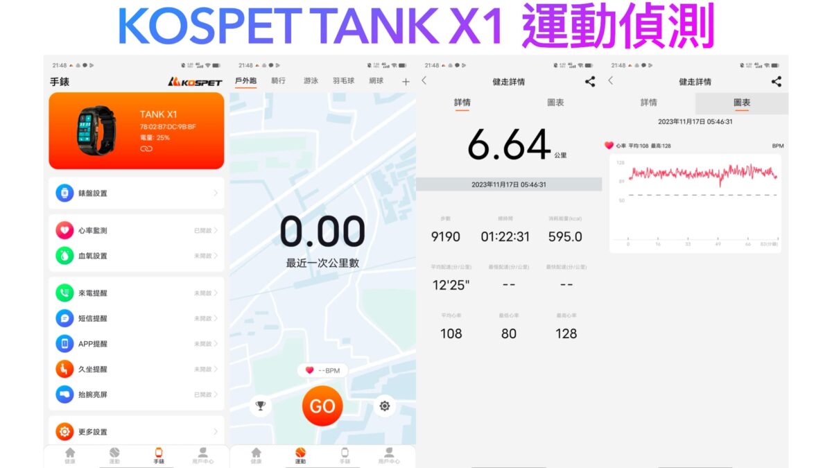 KOSPET TANK T2、TANK X1 智慧手錶開箱，業界最高軍規防摔有多猛？ - KOSPET, KOSPET TANK, KOSPET TANK T2 評價, KOSPET TANK T2評價, KOSPET TANK X1 評價, KOSPET TANK X1評價, KOSPET TANK 評價, KOSPET TANK評價, KOSPET 手錶, KOSPET手錶 - 科技生活 - teXch