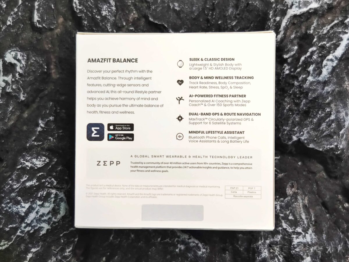 AMAZFIT BALANCE 全方位健康管理智慧手錶開箱與使用心得 - 精緻外觀、極致規格 - Amazfit, amazfit Balance, amazfit Balance 推薦, amazfit Balance 評價, amazfit Balance 開箱, amazfit Balance推薦, amazfit Balance評價, amazfit Balance開箱, Amazfit 手錶, amazfit 手錶 推薦, Amazfit 手錶 評價, amazfit 手錶推薦, Amazfit 手錶評價, Amazfit手錶, amazfit手錶 推薦, Amazfit手錶 評價, amazfit手錶推薦, Amazfit手錶評價 - 科技生活 - teXch