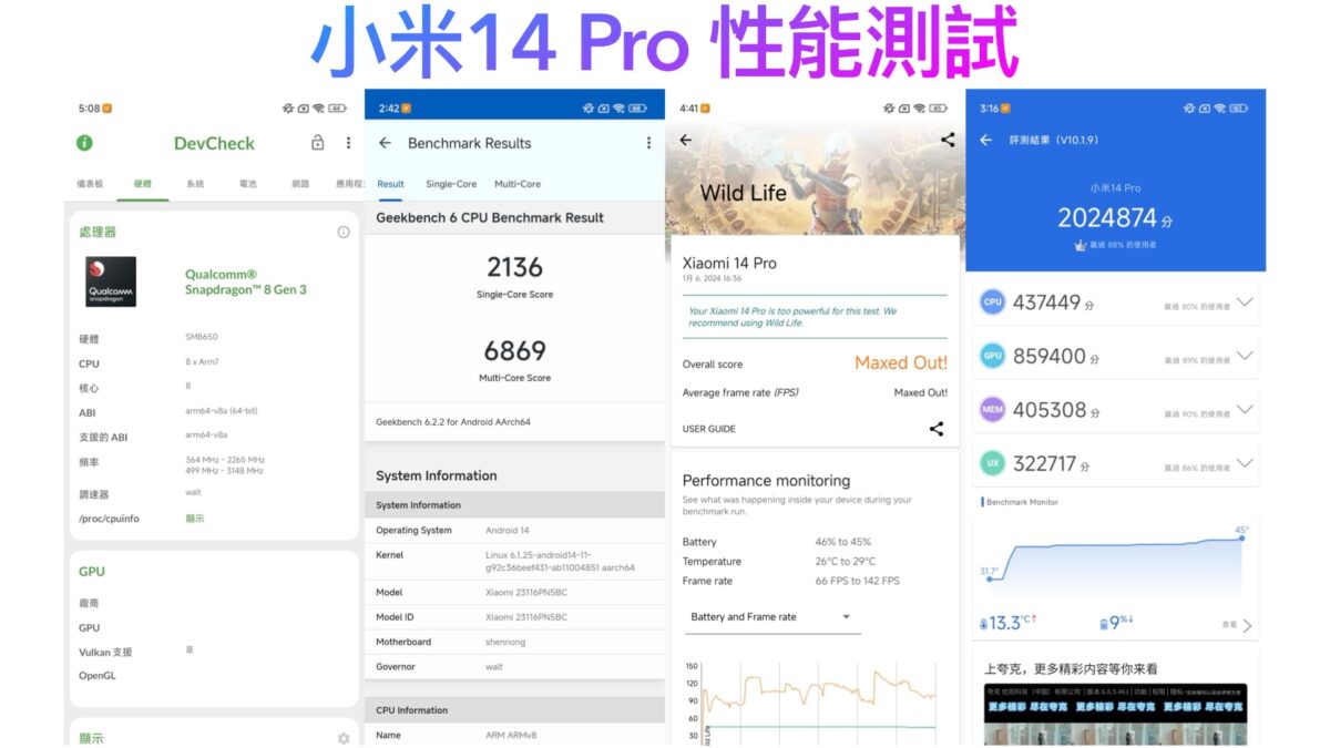 小米14 Pro深度開箱使用心得 – 2024旗艦手機水準，雖非完美但具水準 - SnapDragon 8 Gen 3, SnapDragon 8 Gen 3 性能, SnapDragon 8 Gen 3 跑分, SnapDragon 8 Gen 3跑分, 小米, 小米 14, 小米 14 Pro, 小米14, 小米14 Pro, 小米14 Pro 微距, 小米14 Pro 拍照, 小米14 Pro 長焦, 小米14 Pro 長焦 微距, 小米14 Pro 長焦微距, 小米14 Pro 開箱, 小米14 Pro微距, 小米14 Pro拍照, 小米14 Pro長焦, 小米14 Pro長焦微距, 小米14 Pro開箱, 高通晶片 - 科技生活 - teXch